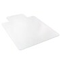 Deflect-O EconoMat Carpet Chair Mat with Lip, 36" x 48'', Low-Pile, Clear (CM11112)~#|#~m007156126_sc7