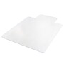 Deflect-O EconoMat Carpet Chair Mat with Lip, 36" x 48'', Low-Pile, Clear (CM11112)~#|#~m007156127_sc7