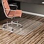 Deflect-O Economat Hard Floor Chair Mat, 46" x 60'', Clear (DEFCM2E442FCOM)~#|#~m007156276_sc7