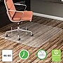 Deflect-O Economat Hard Floor Chair Mat, 46" x 60'', Clear (DEFCM2E442FCOM)~#|#~m007156277_sc7