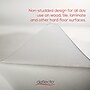 Deflect-O Economat Hard Floor Chair Mat, 46" x 60'', Clear (DEFCM2E442FCOM)~#|#~m007156278_sc7