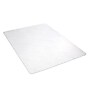 Deflect-O Economat Hard Floor Chair Mat, 46" x 60'', Clear (DEFCM2E442FCOM)~#|#~m007156281_sc7