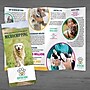 Custom UV Gloss 4 Panel Brochure , 14" x 8 1/2", Qty 1000~#|#~m007158973_sc7