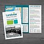 Custom Half Fold Brochure, Dull or Gloss , 8 1/2" x 11", Qty 2500~#|#~m007158985_sc7