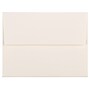 JAM Paper® A2 Strathmore Invitation Envelopes, 4.375 x 5.75, Natural White Laid, Bulk 250/Box (26094H)~#|#~m007159118_sc7