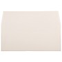 JAM Paper Strathmore Open End #10 Business Envelope, 4 1/8" x 9 1/2", Natural White Wove, 50/Pack (34992I)~#|#~m007159127_sc7