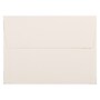 JAM Paper A7 Strathmore Invitation Envelopes, 5.25 x 7.25, Natural White Wove, Bulk 1000/Carton (44507B)~#|#~m007159136_sc7