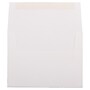 JAM Paper A2 Strathmore Invitation Envelopes, 4.375 x 5.75, Bright White Linen, 25/Pack (66670)~#|#~m007159143_sc7