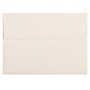 JAM Paper A7 Strathmore Invitation Envelopes, 5.25 x 7.25, Natural White Linen, Bulk 250/Box (82011H)~#|#~m007159148_sc7