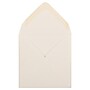 JAM Paper® 3.125 x 3.125 Square Strathmore Invitation Envelopes, Natural White Wove, Bulk 1000/Carton (111250B)~#|#~m007159159_sc7