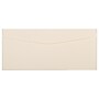 JAM Paper #10 Business Strathmore Envelopes, 4.125 x 9.5, Ivory Wove, Bulk 1000/Carton (191165B)~#|#~m007159164_sc7