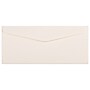 JAM Paper #10 Business Strathmore Envelopes, 4.125 x 9.5, Natural White Linen, Bulk 1000/Carton (191170B)~#|#~m007159166_sc7