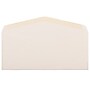 JAM Paper #10 Business Strathmore Envelopes, 4.125 x 9.5, Natural White Linen, Bulk 1000/Carton (191170B)~#|#~m007159167_sc7
