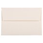 JAM Paper A8 Strathmore Invitation Envelopes, 5.5 x 8.125, Natural White Wove, Bulk 250/Box (191205H)~#|#~m007159176_sc7