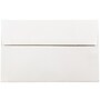 JAM Paper A10 Strathmore Invitation Envelopes, 6 x 9.5, Bright White Wove, Bulk 1000/Carton (191220B)~#|#~m007159182_sc7