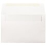 JAM Paper A10 Strathmore Invitation Envelopes, 6 x 9.5, Bright White Wove, Bulk 1000/Carton (191220B)~#|#~m007159183_sc7