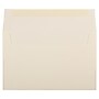 JAM Paper® A10 Strathmore Invitation Envelopes, 6 x 9.5, Ivory Laid, Bulk 250/Box (191229H)~#|#~m007159187_sc7