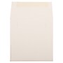 JAM Paper 6 x 6 Square Strathmore Invitation Envelopes, Natural White Wove, Bulk 1000/Carton (191278B)~#|#~m007159191_sc7