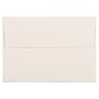 JAM Paper 4Bar A1 Strathmore Invitation Envelopes, 3.625 x 5.125, Natural White Wove, Bulk 1000/Carton (194891B)~#|#~m007159196_sc7