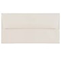 JAM Paper Monarch Strathmore Invitation Envelopes, 3.875 x 7.5, Bright White Wove, 25/Pack (196556)~#|#~m007159198_sc7