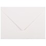 JAM Paper A7 Strathmore Invitation Envelopes with Euro Flap, 5.25 x 7.25, Bright White Laid, Bulk 1000/Carton (1921397C)~#|#~m007159200_sc7