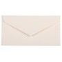 JAM Paper Monarch Strathmore Invitation Envelopes, 3.875 x 7.5, Natural White Wove, 25/Pack (3197090)~#|#~m007159202_sc7
