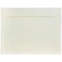 JAM Paper 10 x 13 Booklet Strathmore Envelopes, Natural White Wove, 100/Pack (900797158C)~#|#~m007159216_sc7