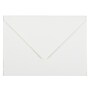 JAM Paper A7 Strathmore Invitation Envelopes with Euro Flap, 5.25 x 7.25, Bright White Wove, Bulk 1000/Carton (1921392C)~#|#~m007162591_sc7