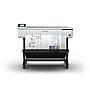 Epson SureColor T5170 Wireless 36" Large Format Inkjet Color Printer, White~#|#~m007168434_sc7