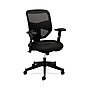 HON Prominent Mesh High-Back Task Chair, Center-Tilt, Adjustable Arms, Black Sandwich (BSXVL531MM10)~#|#~CB846666-EE7D-4ABD-B66EE1FBA46DEC6C_sc7