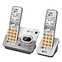 AT&T EL52203 DECT 6.0 2-Handset Cordless Telephone, Silver (EL52203)~#|#~m007170125_sc7