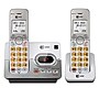 AT&T EL52203 DECT 6.0 2-Handset Cordless Telephone, Silver (EL52203)~#|#~m007170129_sc7