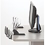 3M® Plastic Document Stand with Lip & Guide Bar, Black/Clear (DH630)~#|#~m007172462_sc7