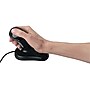 3M Ergonomic Vertical Optical USB Mouse, Black (MMMEM500GPL)~#|#~sp173280074_sc7