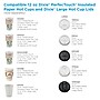Dixie PerfecTouch Insulated Paper Hot Cup, 12 Oz., Coffee Haze, 160/Pack (5342CDSBP)~#|#~m007192563_sc7