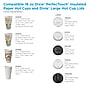 Dixie PerfecTouch Insulated Paper Hot Cups, 16 oz., Coffee Haze, 50/Pack (5356CD)~#|#~m007192570_sc7