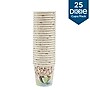Dixie PerfecTouch Paper Hot Cups, 10 oz., Coffee Haze, 25/Pack (5310DX)~#|#~m007192598_sc7
