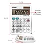 Sharp Elsi Mate EL-310WB 8-Digit Desktop Calculator, White~#|#~m007201904_sc7