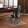 Floortex Cleartex Ultimat Polycarbonate Chair Mat for High Pile Carpets 60 x 48, Clear (FLRER1115227ER)~#|#~m007209811_sc7