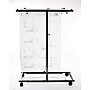 AdirOffice Blueprint Metal Mobile File Cart with Lockable Wheels, Black (614-BLK)~#|#~m007260571_sc7