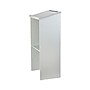 AdirOffice 46"H Floor Standing Lectern with Adjustable Shelf, Silver (661-01-SIL)~#|#~m007260692_sc7