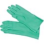 Impact Nitrile Flock-Lined Gloves, Green, Large, 12/Pk~#|#~s0025103_sc7