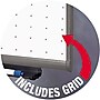 Quartet Prestige Total Erase Dry-Erase Whiteboard, Aluminum Frame, 4' x 3' (TE544A)~#|#~s0030340_sc7