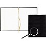 Blueline Executive Hardcover Journal, 8.5" x 10.75", College Ruled, Black, 150 Pages (A10.81)~#|#~s0030869_sc7