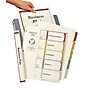 Avery Ready Index Table Of Contents Preprinted Dividers, 5-Tab, White, Set (11275)~#|#~s0036247_sc7