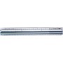 Westcott® 15" Data Processing Magnifying Ruler, Clear (40711)~#|#~s0043570_sc7