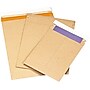 The Packaging Wholesalers Stayflats Plus Mailers, 9.75" x 12.25", Kraft, 100/Carton (ENVRM5PSKSS)~#|#~s0043767_sc7