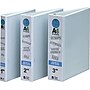 Wilson Jones 2" 4-Ring View Binders, White (WLJ40823)~#|#~s0049350_sc7