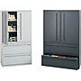 HON® 700 Series 2 Drawer Lateral File Cabinet w/Roll-Out & Posting Shelves, Light Grey, Letter/Legal, 36"W (HON785LSQ)~#|#~s0049627_sc7