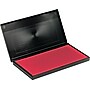 Carter's Felt Stamp Pad, #2, Red, 3 1/4" x 6 1/4"~#|#~s0056289_sc7